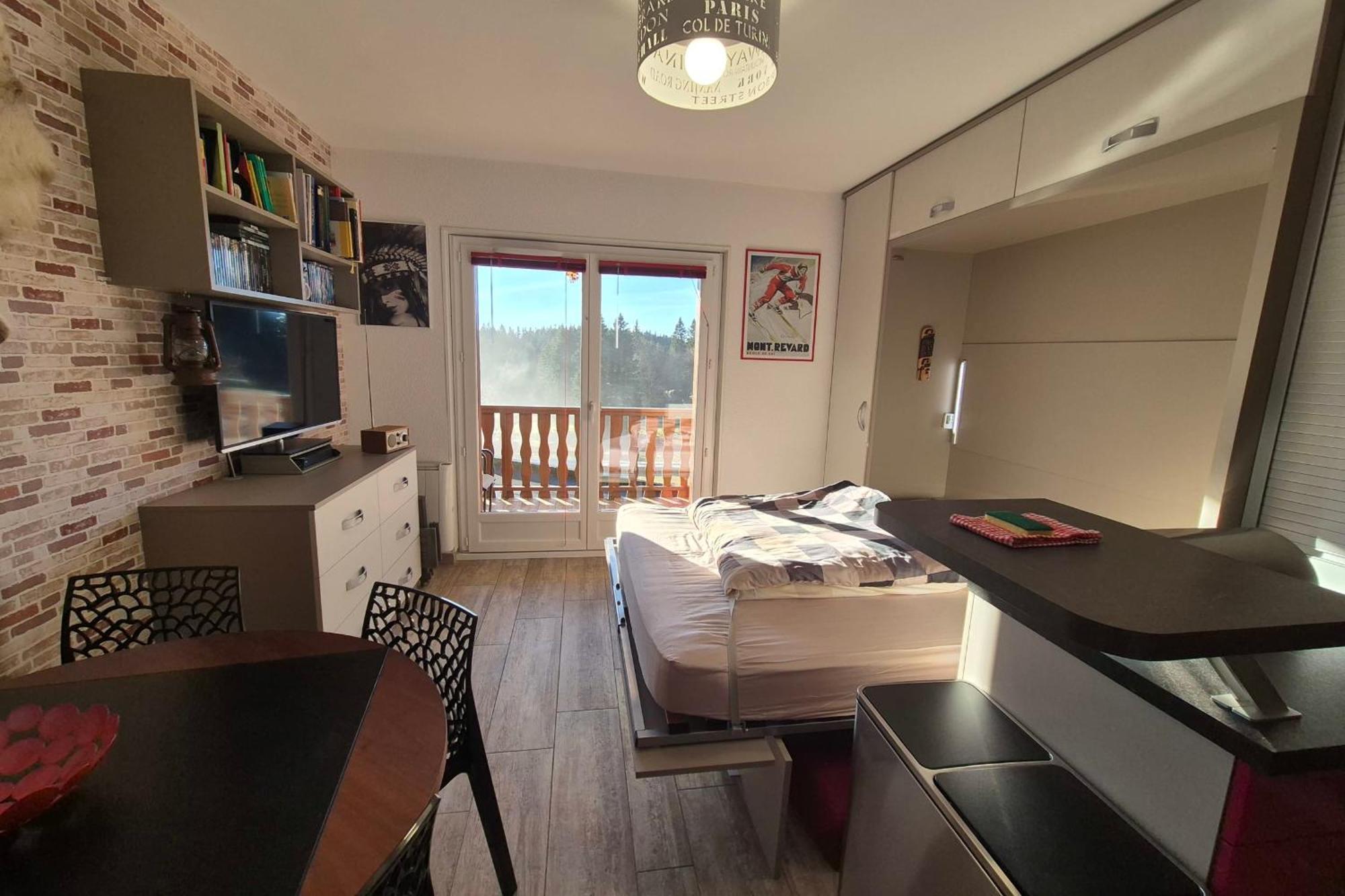 Cozy Apartment "Wapiti" At The Foot Of The Slopes Les Deserts  Exterior photo