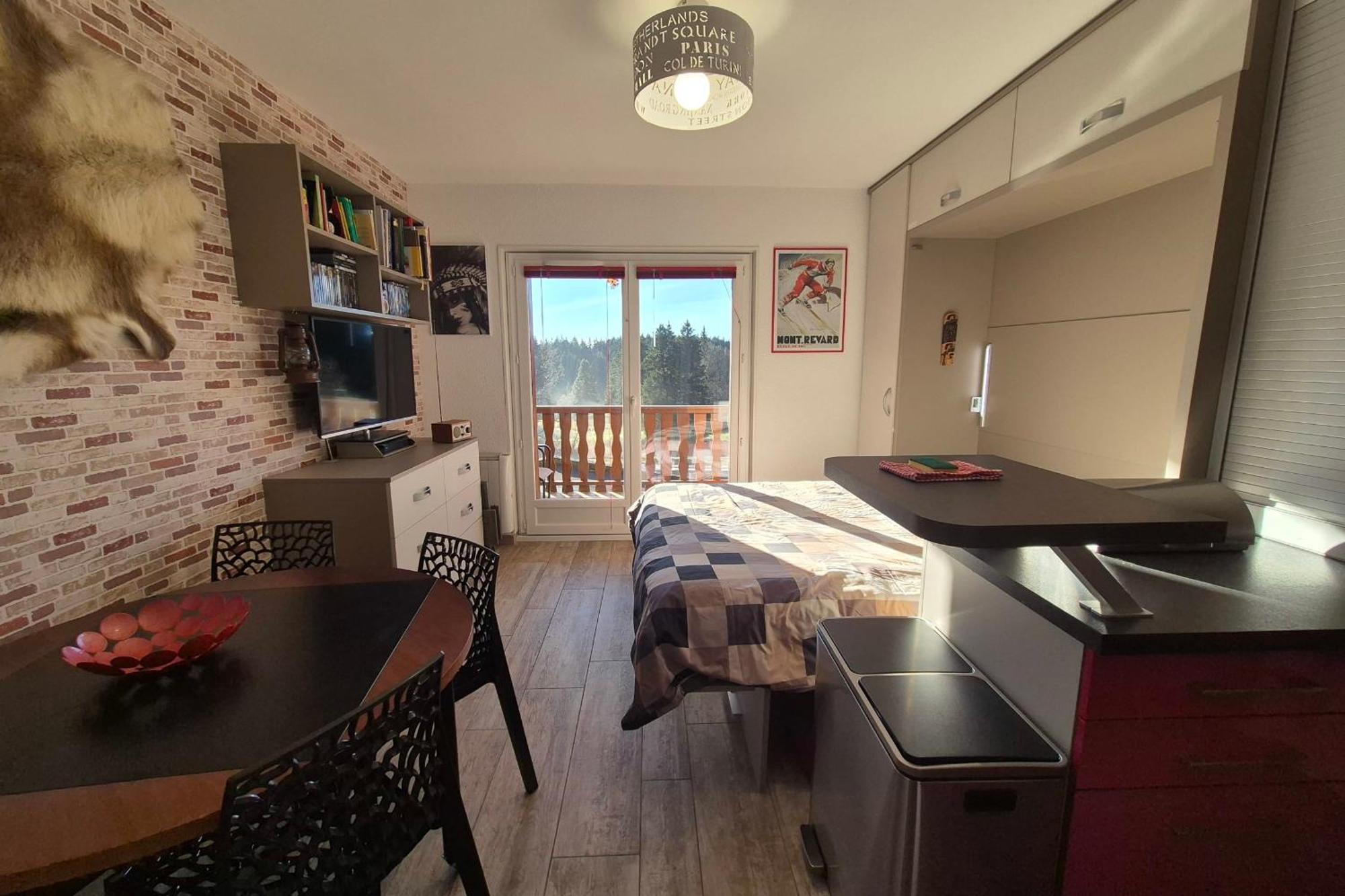 Cozy Apartment "Wapiti" At The Foot Of The Slopes Les Deserts  Exterior photo