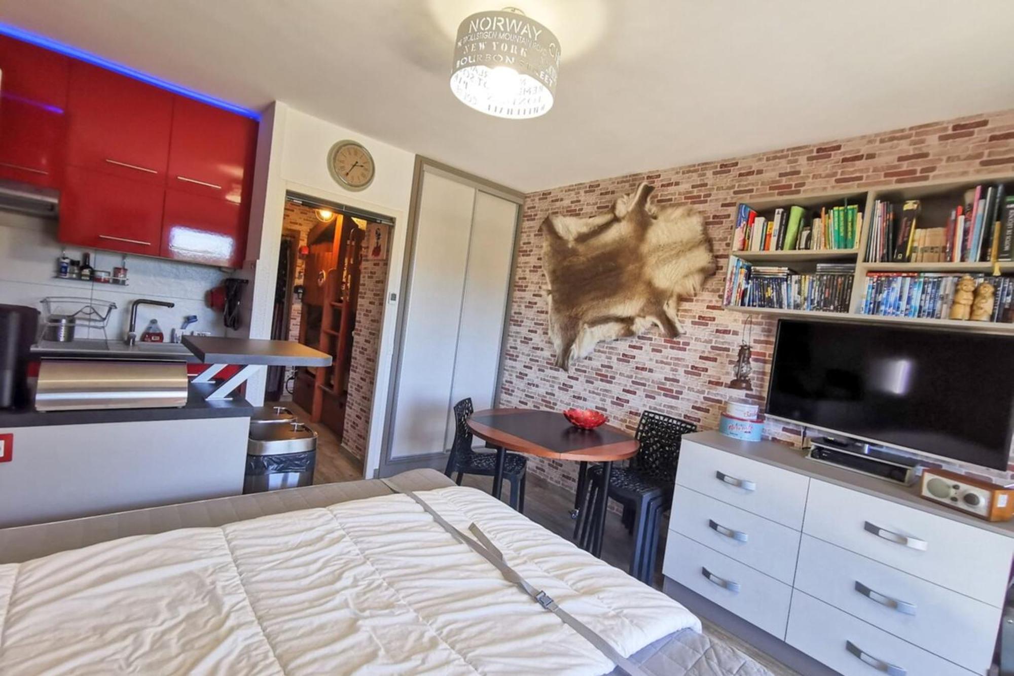 Cozy Apartment "Wapiti" At The Foot Of The Slopes Les Deserts  Exterior photo